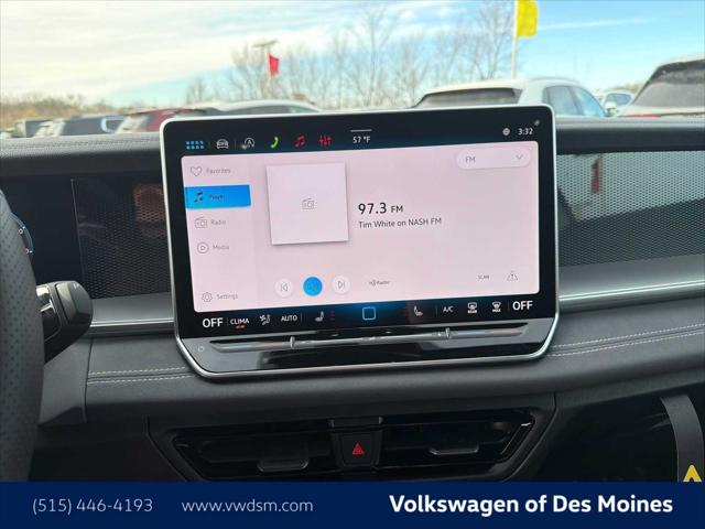 2026 Volkswagen Tiguan SE R-Line Black