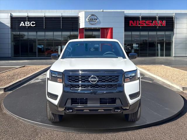 2026 Nissan Frontier Crew Cab SV 4x4