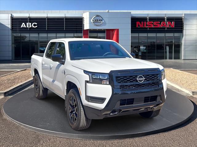 2026 Nissan Frontier Crew Cab SV 4x4