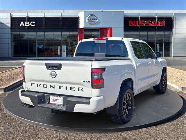 2026 Nissan Frontier Crew Cab SV 4x4