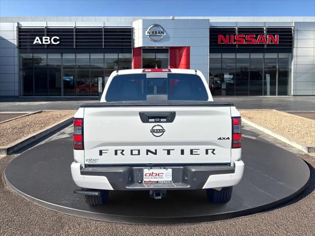 2026 Nissan Frontier Crew Cab SV 4x4