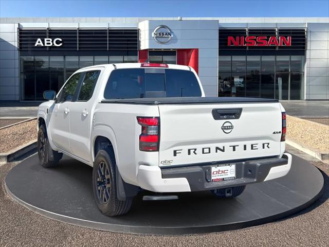 2026 Nissan Frontier Crew Cab SV 4x4