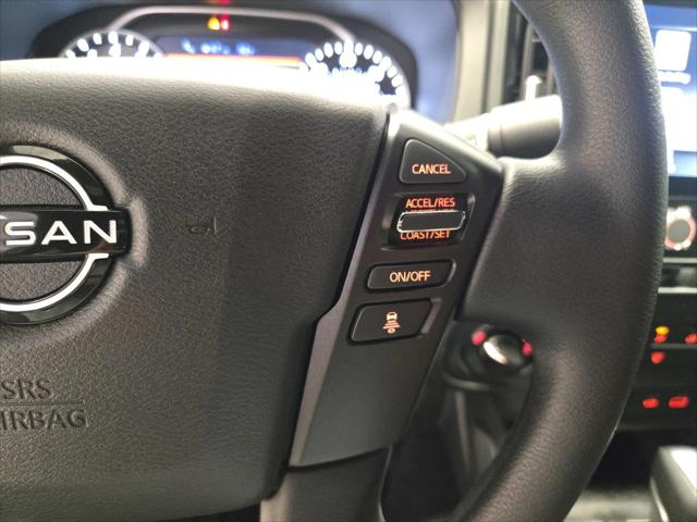 2026 Nissan Frontier Crew Cab SV 4x4