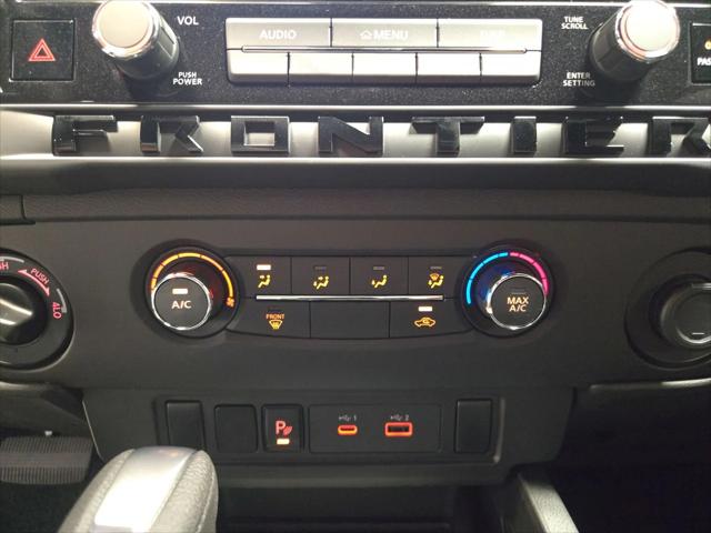 2026 Nissan Frontier Crew Cab SV 4x4