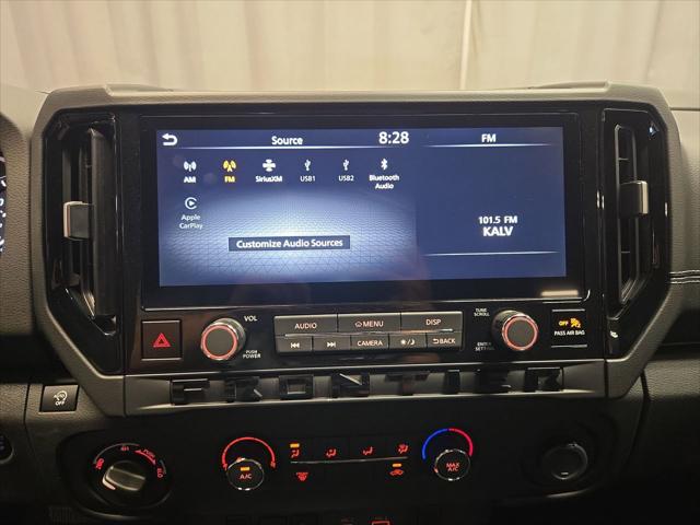 2026 Nissan Frontier Crew Cab SV 4x4