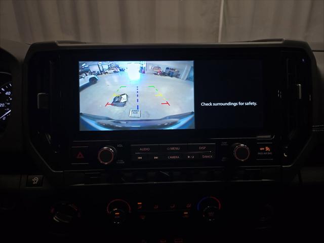 2026 Nissan Frontier Crew Cab SV 4x4