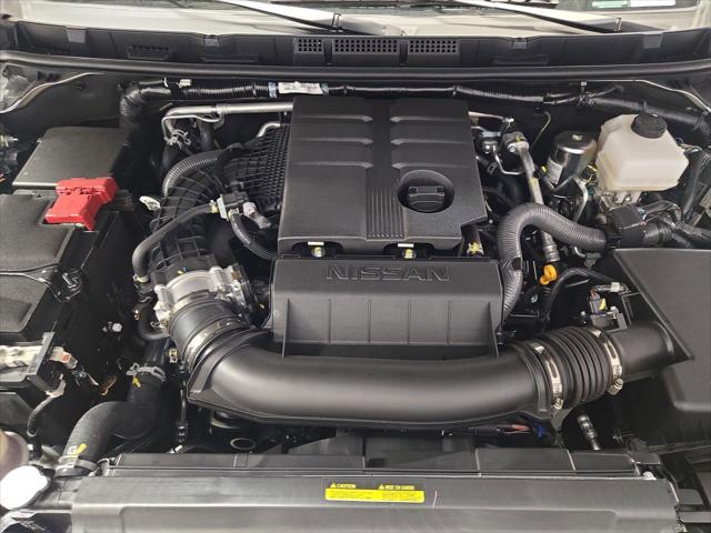 2026 Nissan Frontier Crew Cab SV 4x4