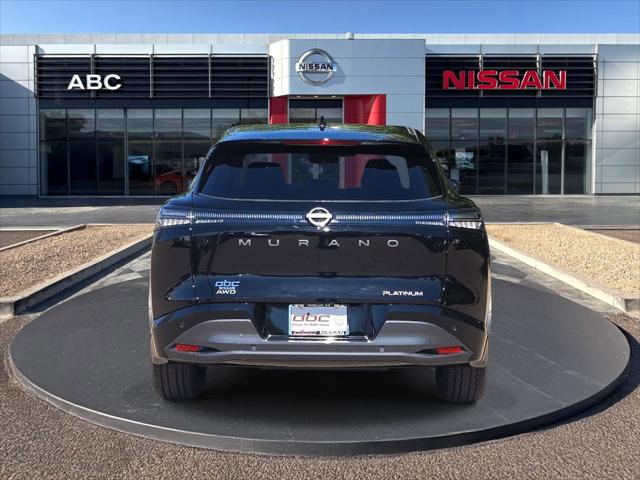 2026 Nissan Murano Platinum