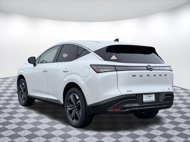 New 2026 Nissan Murano SV For Sale in Bellingham, WA