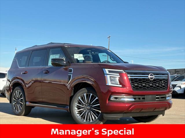 2026 Nissan Armada Platinum Reserve for sale in Mesquite, TX