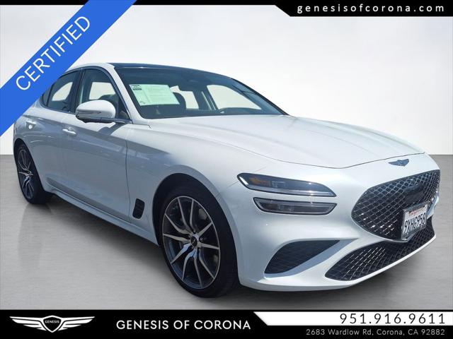2026 Genesis G70 2.5T RWD Prestige for sale in Corona, CA
