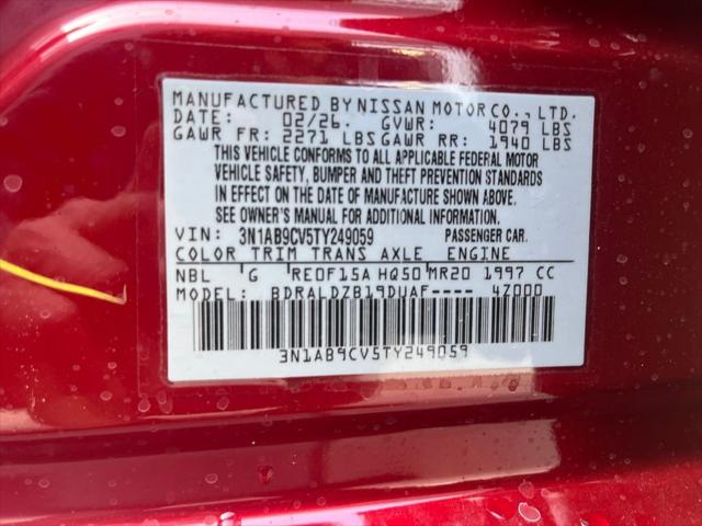 2026 Nissan Sentra SV