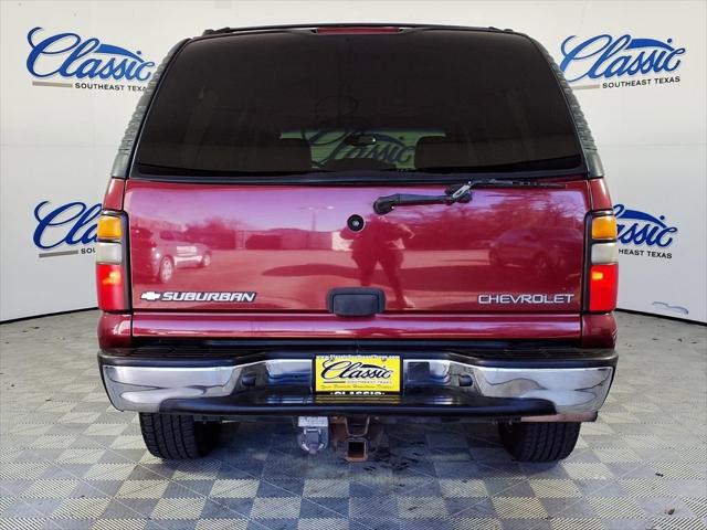 2004 Chevrolet Suburban LS