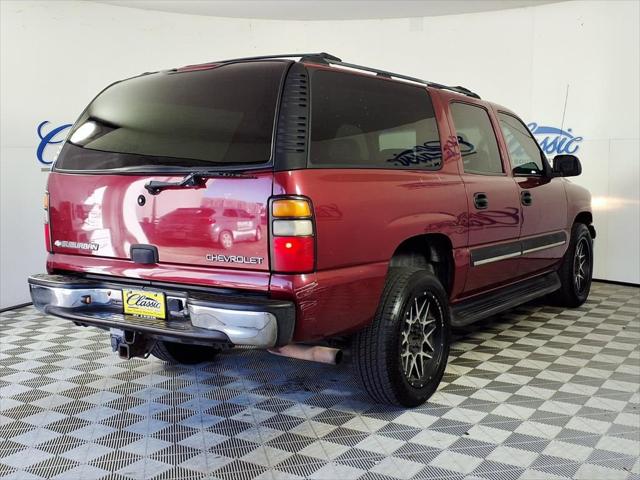 2004 Chevrolet Suburban LS