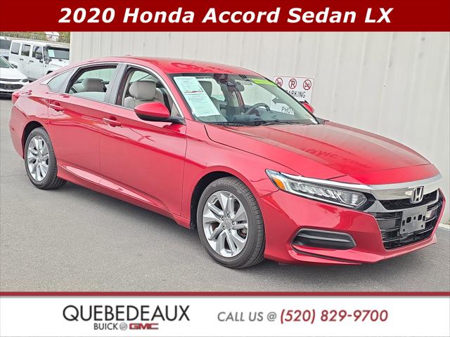 2020 Honda Accord LX for sale in Tucson, AZ
