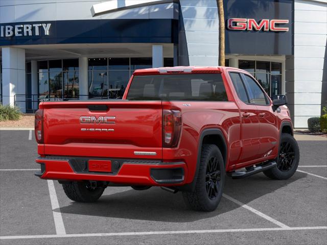 2026 GMC Sierra 1500 Double Cab, Standard Bed, Elevation, 4WD