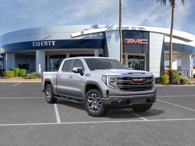 2026 GMC Sierra 1500 Crew Cab, Short Bed, SLT, 4WD