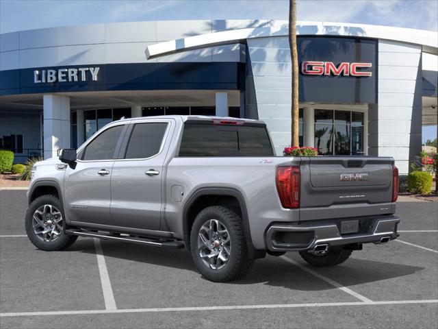 2026 GMC Sierra 1500 Crew Cab, Short Bed, SLT, 4WD