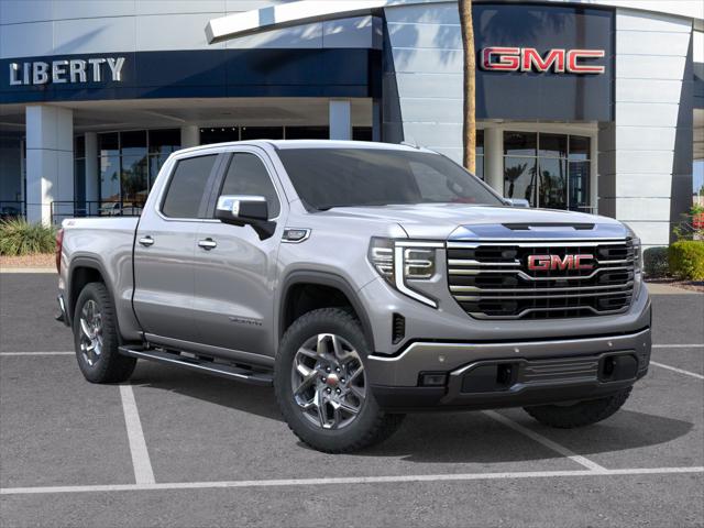 2026 GMC Sierra 1500 Crew Cab, Short Bed, SLT, 4WD
