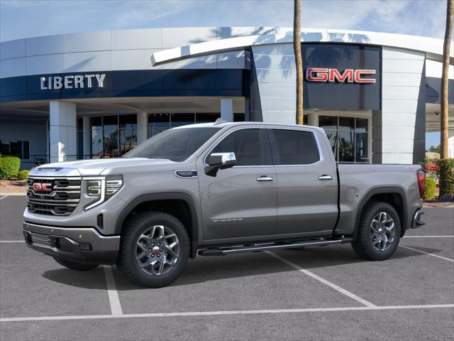 2026 GMC Sierra 1500 Crew Cab, Short Bed, SLT, 4WD