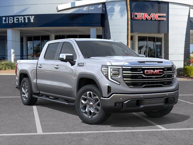 2026 GMC Sierra 1500 Crew Cab, Short Bed, SLT, 4WD
