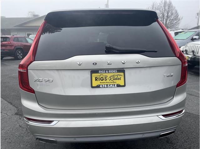 2018 Volvo XC90 T6 Inscription