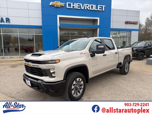 2026 Chevrolet Silverado 2500HD Crew Cab, Standard Bed, WT, 4WD for sale in Palestine, TX