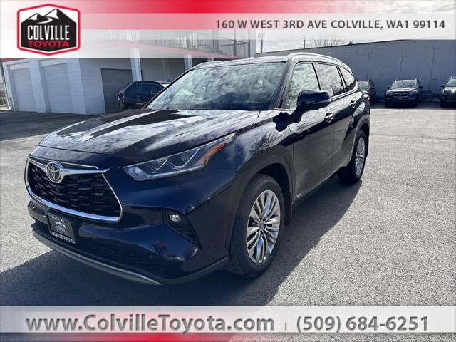 2026 Toyota Highlander Hybrid Platinum for sale in Homestead, WA