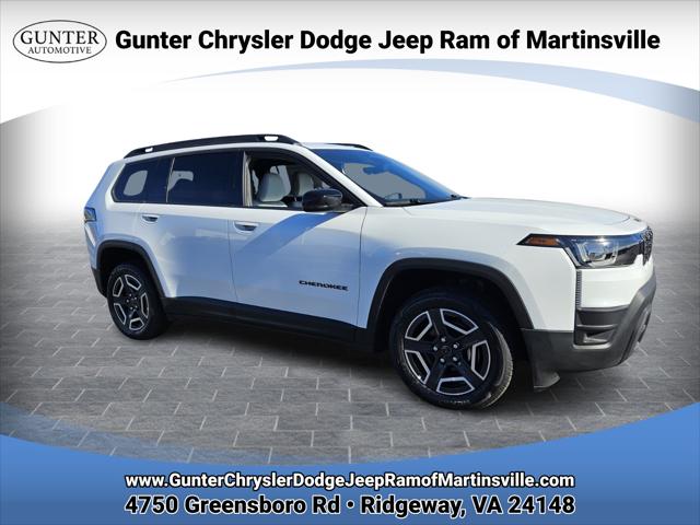 2026 Jeep Cherokee Limited 4x4 for sale in Martinsville, VA