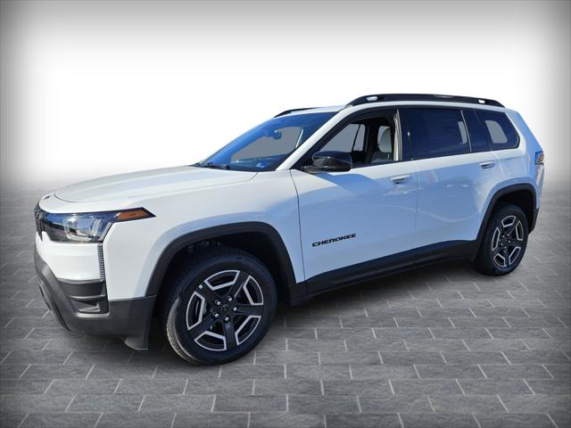2026 Jeep Cherokee Limited 4x4