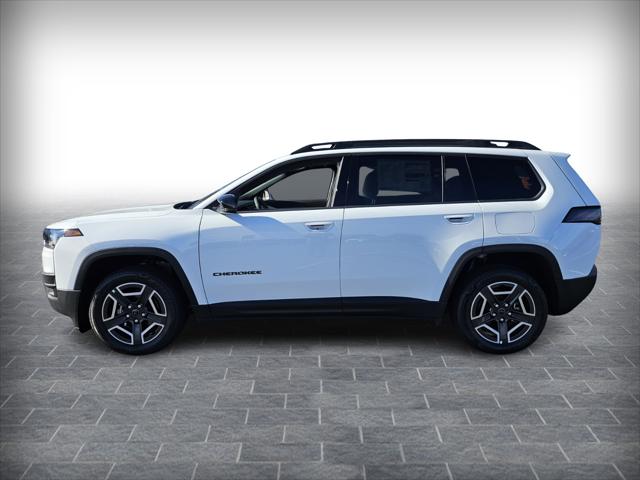 2026 Jeep Cherokee Limited 4x4