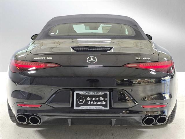 2026 Mercedes-Benz SL AMG SL 43