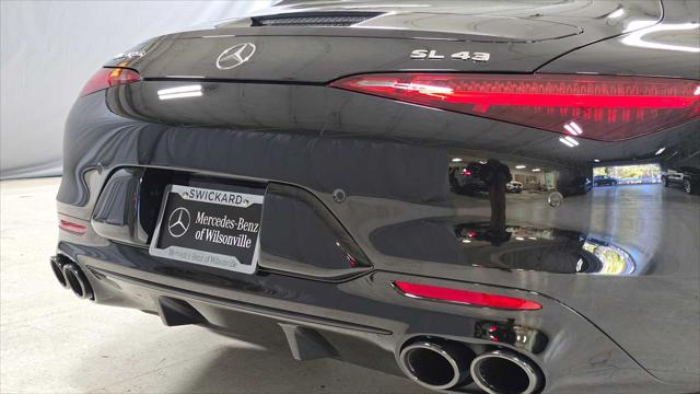 2026 Mercedes-Benz SL AMG SL 43