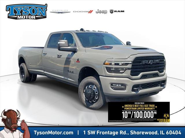 2026 Ram 3500 Laramie Crew Cab 4x4 8' Box for sale in Shorewood, IL