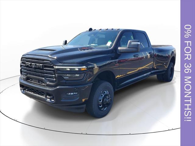 2026 Ram 3500 Laramie Crew Cab 4x4 8' Box