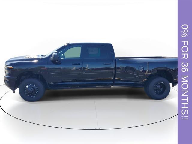 2026 Ram 3500 Laramie Crew Cab 4x4 8' Box