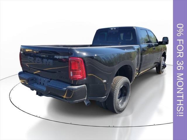 2026 Ram 3500 Laramie Crew Cab 4x4 8' Box
