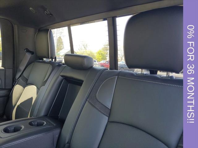 2026 Ram 3500 Laramie Crew Cab 4x4 8' Box