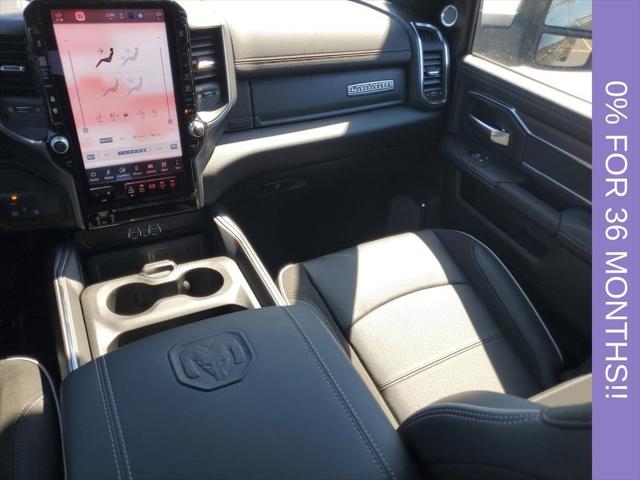 2026 Ram 3500 Laramie Crew Cab 4x4 8' Box