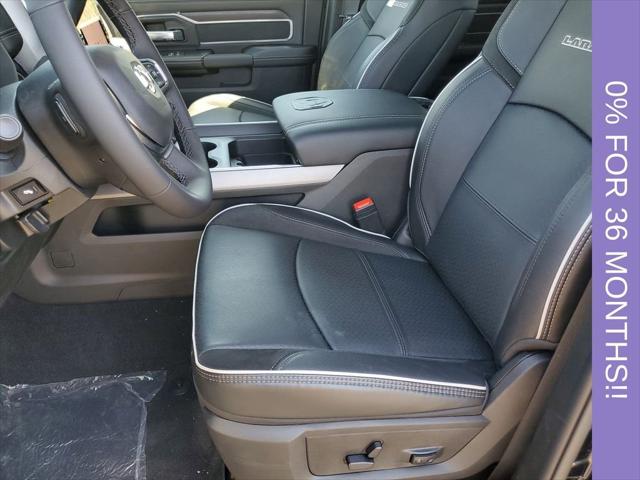 2026 Ram 3500 Laramie Crew Cab 4x4 8' Box