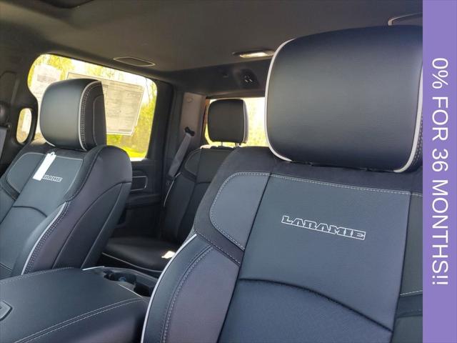 2026 Ram 3500 Laramie Crew Cab 4x4 8' Box