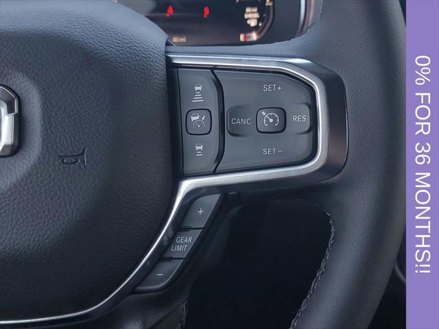 2026 Ram 3500 Laramie Crew Cab 4x4 8' Box