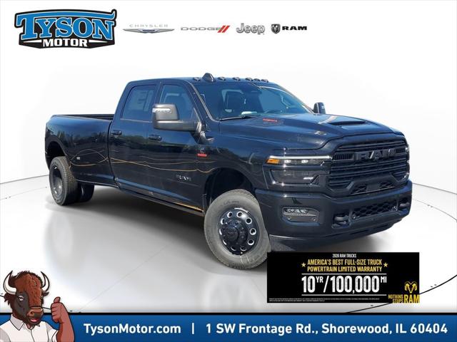 2026 Ram 3500 Laramie Crew Cab 4x4 8' Box for sale in Shorewood, IL