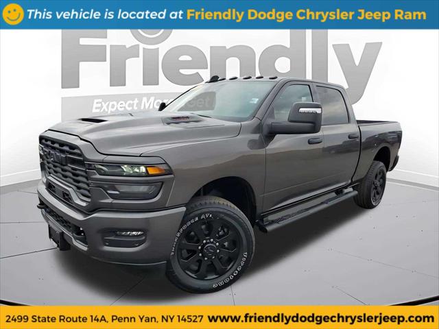 2026 RAM Ram 2500 RAM 2500 BLACK EXPRESS CREW CAB 4X4 64 BOX