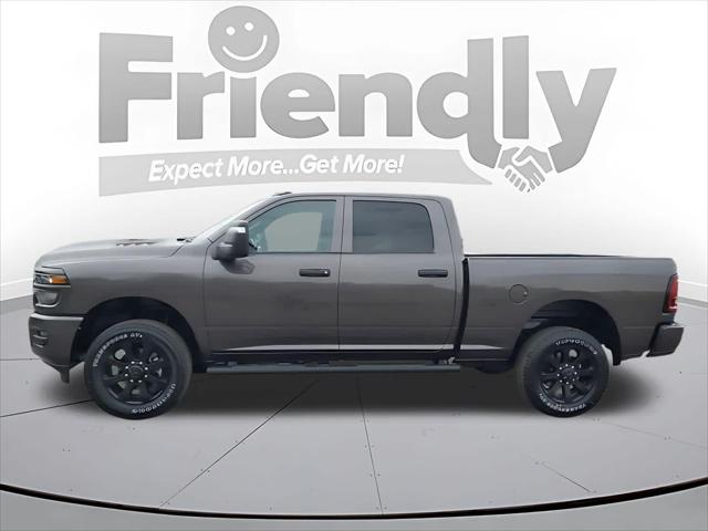 2026 RAM Ram 2500 RAM 2500 BLACK EXPRESS CREW CAB 4X4 64 BOX