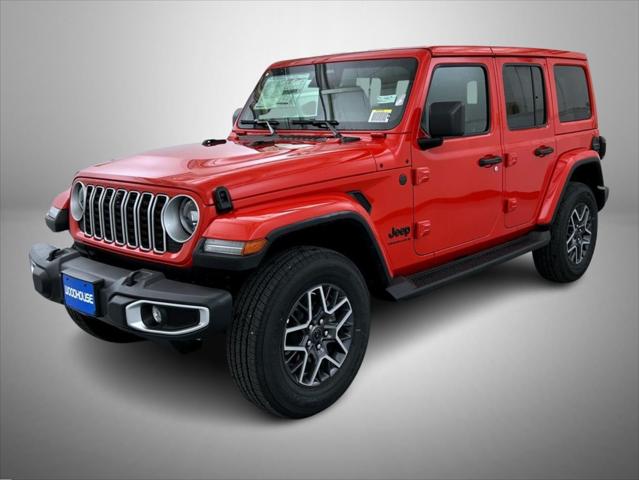 2026 Jeep Wrangler WRANGLER 4-DOOR SAHARA