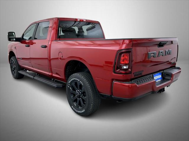 2026 Ram 2500 Big Horn Crew Cab 4x4 64 Box
