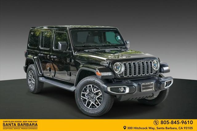 2026 Jeep Wrangler WRANGLER 4-DOOR SAHARA