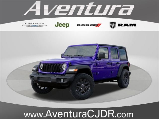 2026 Jeep Wrangler WRANGLER 4-DOOR SPORT S