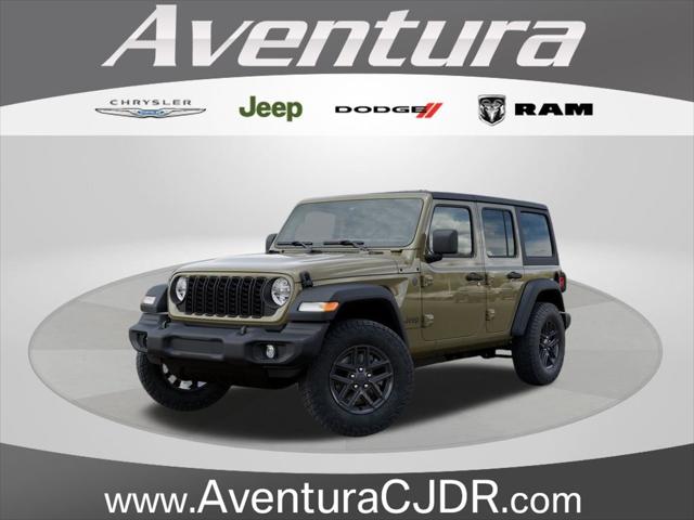 2026 Jeep Wrangler WRANGLER 4-DOOR SPORT S